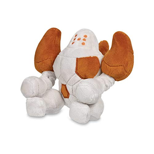 Pokémon Center- Sitting Cuties Regirock Poké Plush 5 ¼ Inch