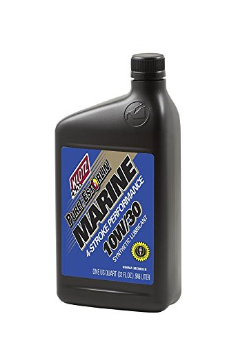 10W/30 OUTBOARD INBOARD PURE ESTORLIN MARINE 4-STROKE SYNTHETIC LUBRICANT, 1 Quart