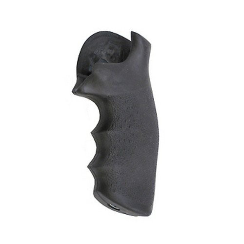 Hogue Rubber Grip Ruger Security Six Rubber Monogrip  Black