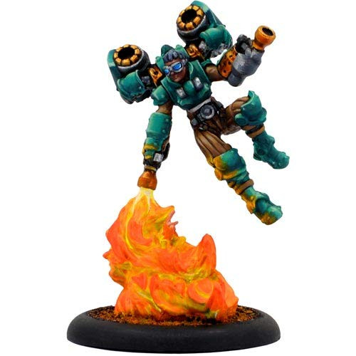 Privateer Press Riot Quest- Scout - Major Aline Bennet Privateer Press Riot Quest- Scout - Major Aline Bennet