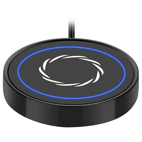 Dimux Coffee Mug Warmer - Gravity Auto On-Off Cup Warmer for Desk Office Wax Candle Warmer Plate Smart Beverage Warmers Electric Thermostat Coaster for Hot Cocoa Tea Milk