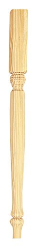 Waddell 2921 Country Pine Table Legs, 29"