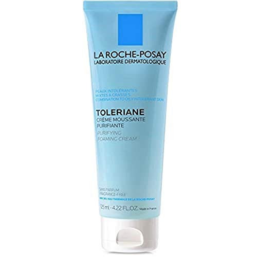La Roche-Posay Toleriane Purifying Foaming Cream Cleanser 4.22 Fl oz.