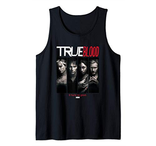 True Blood Four Panel Season Two Poster Tank Top True Blood Four Panel Season Two Poster Tank Top