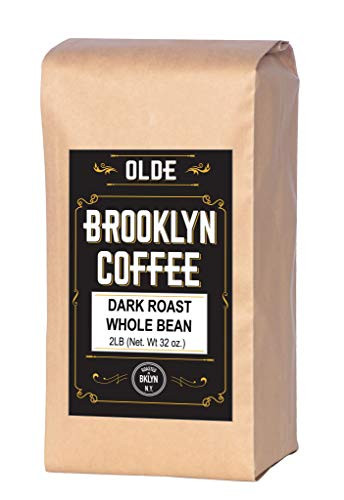 DARK ROAST 2 LB. Whole Bean Coffee By Olde Brooklyn Coffee