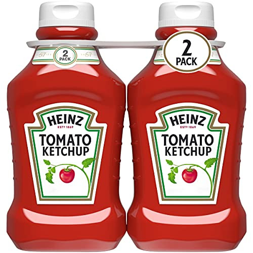 Heinz Tomato Ketchup -50.5 oz Bottles 2 Count-