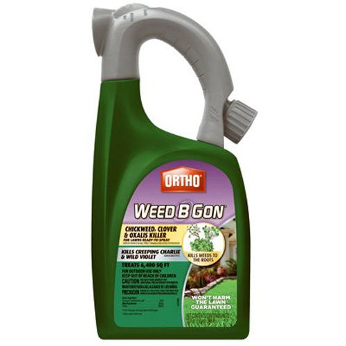 Ortho B Gon Chickweed, Clover & Oxalis Weed Killer for Lawns RTS Trigger
