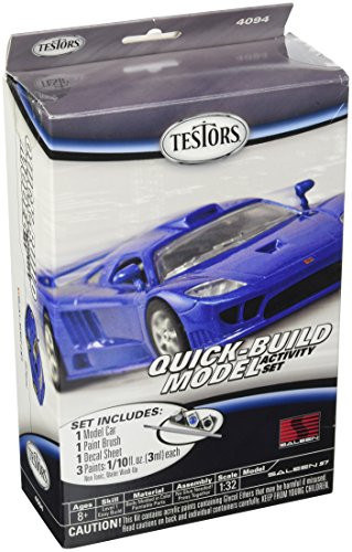 Testors Saleen S7 Quick Build Car Model Kit (1:32 Scale)