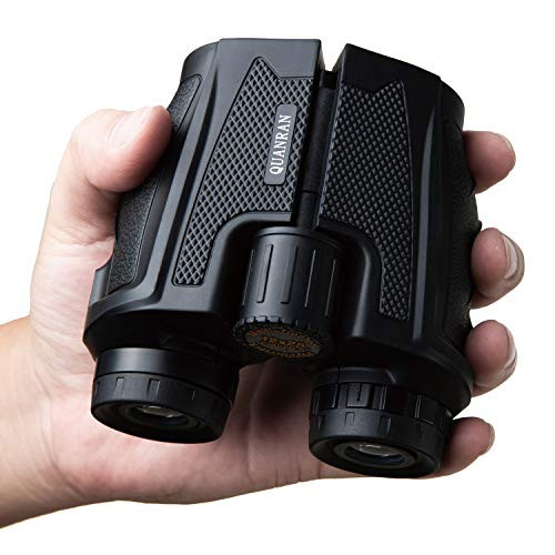 12x25 HD High Power Compact Binoculars with Clear Weak Light Vision. Lightweight -0.6 lbs.- Binoculars for Adults and Kids Large Eyepiece Binocular for Bird Watching Hunting Concerts Travel. -12x25- 12x25 HD High Power Compact Binoculars with Clear Weak Light Vision. Lightweight -0.6 lbs.- Binoculars for Adults and Kids Large Eyepiece Binocular for Bird Watching Hunting Concerts Travel. -12x25-