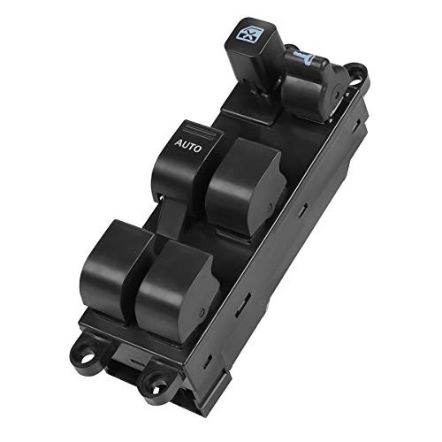 DNA Motoring WSW-020 Factory Style Driver Side Master Power Window Lifter Switch