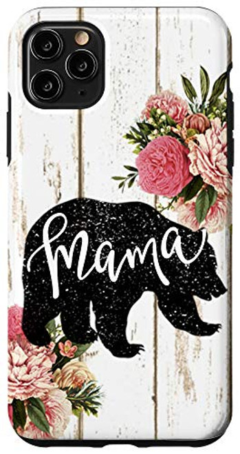 iPhone 11 Pro Max Rustic Farmhouse Cute Mom Woodgrain Shiplap Board Mama Bear Case iPhone 11 Pro Max Rustic Farmhouse Cute Mom Woodgrain Shiplap Board Mama Bear Case