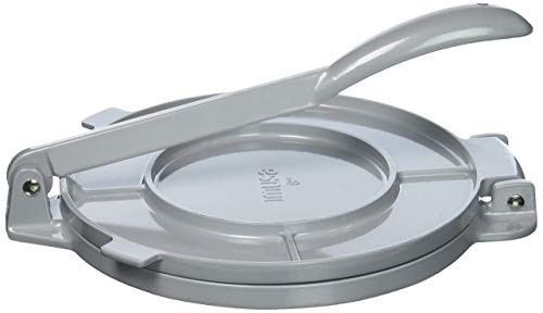 Silver Aluminum Tortilla Press -8 Inch-