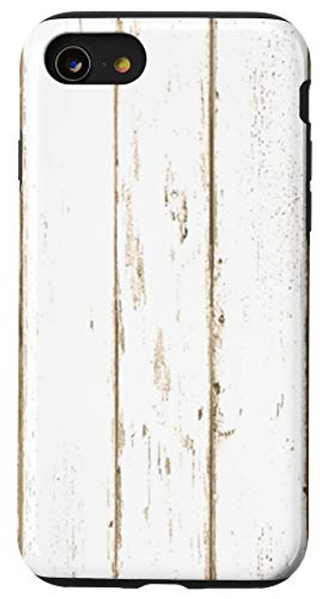 iPhone SE -2020- - 7 - 8 Whitewashed Woodgrain Rustic Farmhouse White Wash Shiplap Case iPhone SE -2020- - 7 - 8 Whitewashed Woodgrain Rustic Farmhouse White Wash Shiplap Case