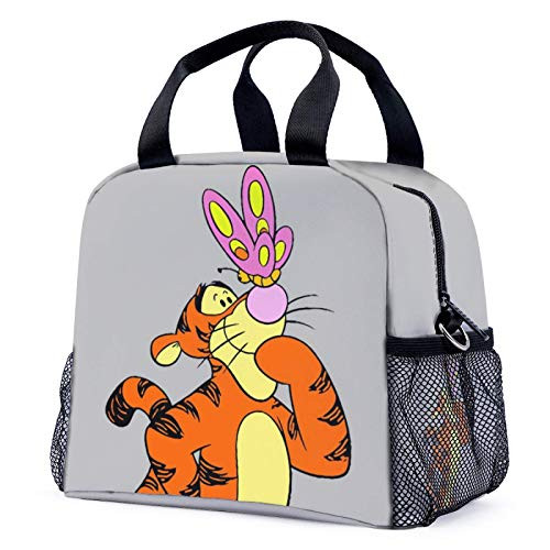 OAbear Winnie The Pooh Lunch Bag Big Insulated Soft Liner Lunch Bags for Women
