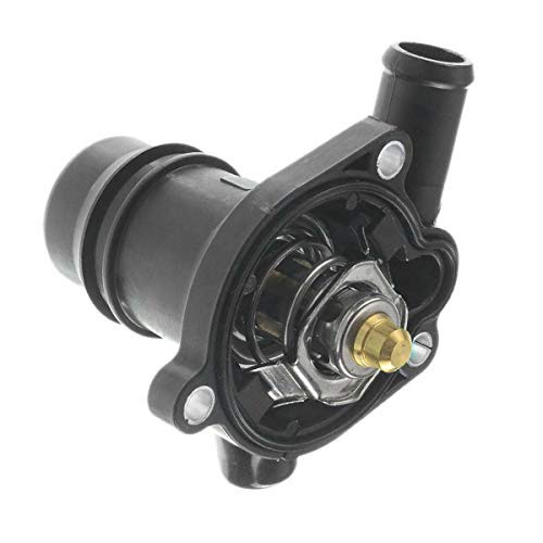 Engine Coolant Thermostat Housing with Sensor Assembly Replacement for Chevrolet Cruze Sonic Trax Buick Encore -1.4L-