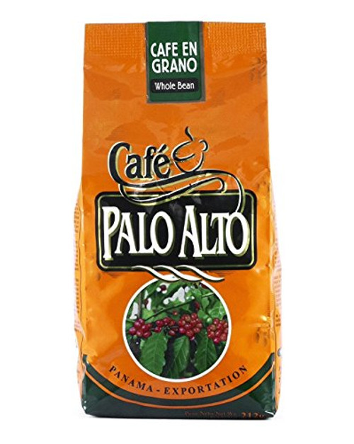 Palo Alto Cafe Best Panama Coffee 1/2 Pound Whole Beans Freshly Imported Quality Beans from The Highlands of Chiriqui (Boquete)