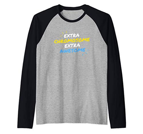 3.21 World Down Syndrome Day 2021 Raglan Baseball Tee