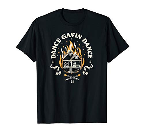 Dance Gavin Dance Care Graphic Design T-Shirt