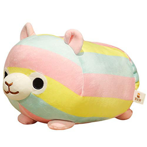 Cuddly Alpaca Plush Dolls Stuffed Rainbow Alpaca Llama Toy Soft Animal Plush Pillow Decor Kids Plushie Sheep Gifts Xmas Birthday 23.6'' Cuddly Alpaca Plush Dolls Stuffed Rainbow Alpaca Llama Toy Soft Animal Plush Pillow Decor Kids Plushie Sheep Gifts Xmas Birthday 23.6''