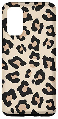 Galaxy S20 Cute Cheetah Glam Leopard Big Cat Animal Pattern Girly Glam Case