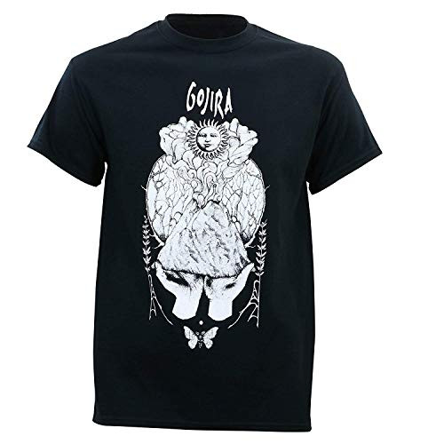 King's Road Gojira Magma Woods T-Shirt S Black