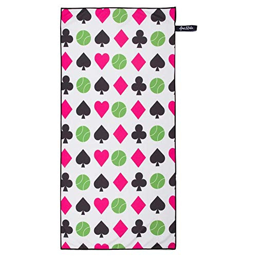 Ame and Lulu Women's Tennis Towel -Queen of The Court- Ame and Lulu Women's Tennis Towel -Queen of The Court-