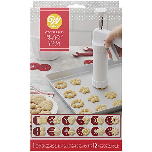 Wilton Cookie Press Set 2104-0-0034 Wilton Cookie Press Set 2104-0-0034