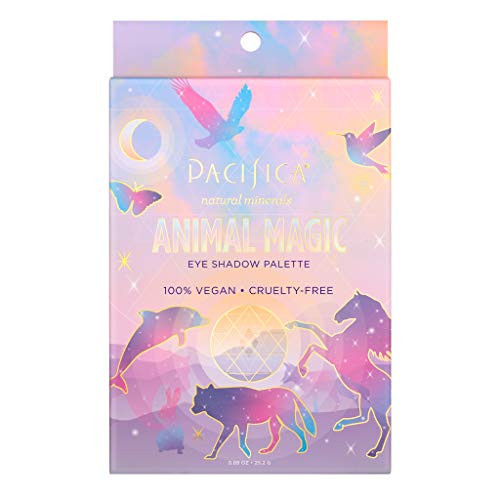 Pacifica Animal magic eye shadow palette 28 well White 0.89 Ounce