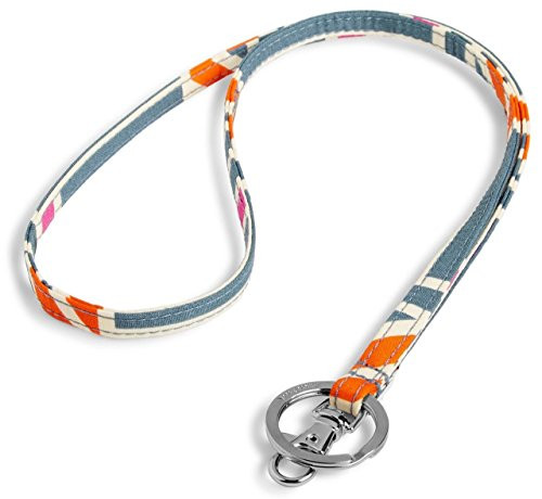 Vera Bradley Lanyard in Geo Medallions Signature Cotton