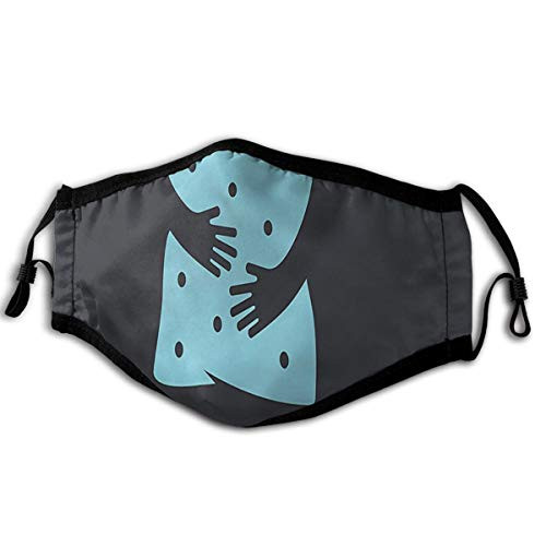 VANKINE Arm Hugging Pillow Unisex Washable Mouth Sleeve Anti-Dust Reusable Mouth Guard