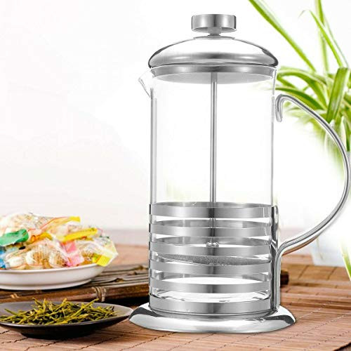 Glass Coffee-Tea French Press Stainless Steel -French press-Coffee pot-French press coffee maker-Coffee press-Small coffee maker-French press stainless steel-Coffee press coffee maker-Coffee presses Glass Coffee-Tea French Press Stainless Steel -French press-Coffee pot-French press coffee maker-Coffee press-Small coffee maker-French press stainless steel-Coffee press coffee maker-Coffee presses