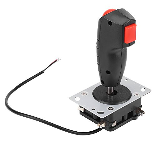 8 Way Flight Joystick -- 8 Way Flight Joystick with Trigger  and  Top Fire Button For Arcade game for Video Game Arcad