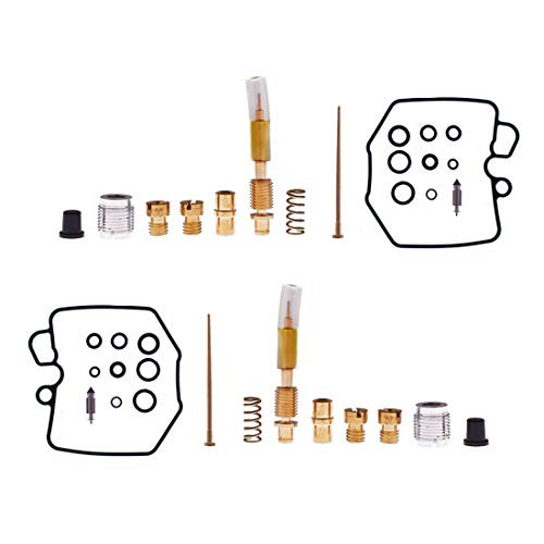 2x Carburetor Repair Carb Rebuild Kits Replacement for Honda CX500 1980-1982 2x Carburetor Repair Carb Rebuild Kits Replacement for Honda CX500 1980-1982