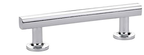 Emtek 86677 Freestone Cabinet Pull Polished Chrome -10" Centers-