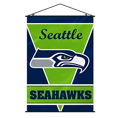 Fremont Die NFL Seattle Seahawks Wall Banner 28" x 40" 28" x 40" Team Colors