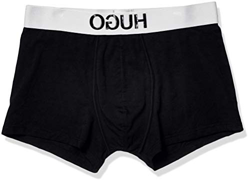 HUGO by Hugo Boss Men's Stretch Cotton Trunk Black S