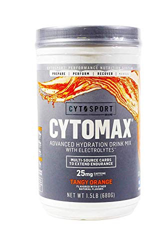 Cytomax Tangy Orange Sports Performance Mix Canister - 1.5lbs - Tangy Orange 1.5lbs