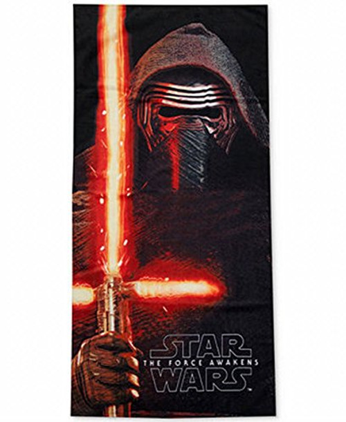 Disney Star Wars Kylo Ren Cotton Beach Towel