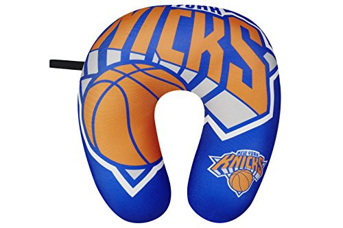 NBA New York Knicks Impact Neck Pillow Blue