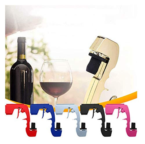 Wine Stopper Champagne Wine Dispenser Fountain Bottle Beer Ejector Feeding Flirt Gun for Wedding Party Night Club Bar Tool Bubbly Blaster Wine Stopper Champagne Wine Dispenser Fountain Bottle Beer Ejector Feeding Flirt Gun for Wedding Party Night Club Bar Tool Bubbly Blaster
