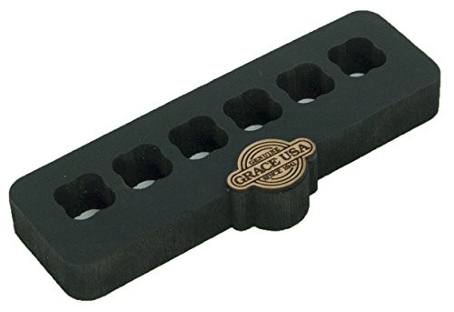 Grace USA - Bench Block Holder for MS-6 Micro Screwdriver Set - MS6- Gunsmithing - Screwdrivers - 6 piece- Gunsmith Tools  and  Accessories