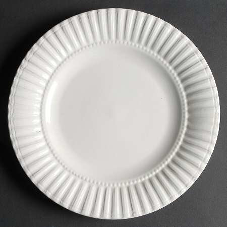 Thomson Maison-White Dinner Plate Fine China Dinnerware