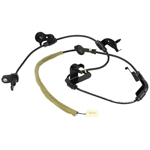 X AUTOHAUX 89546-42040 Rear Left Car Engine ABS Wheel Speed Sensor