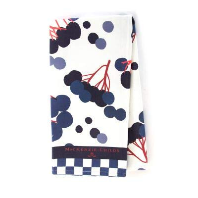 MacKenzie-Childs Blueberry Dish Towel