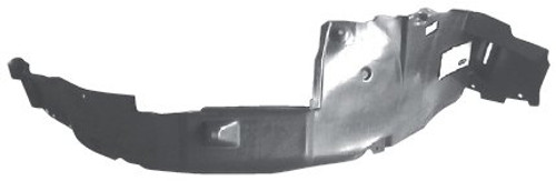 Sherman Replacement Part Compatible with Hyundai Elantra Front Passenger Side Fender Inner Panel -Partslink Number HY1249105-