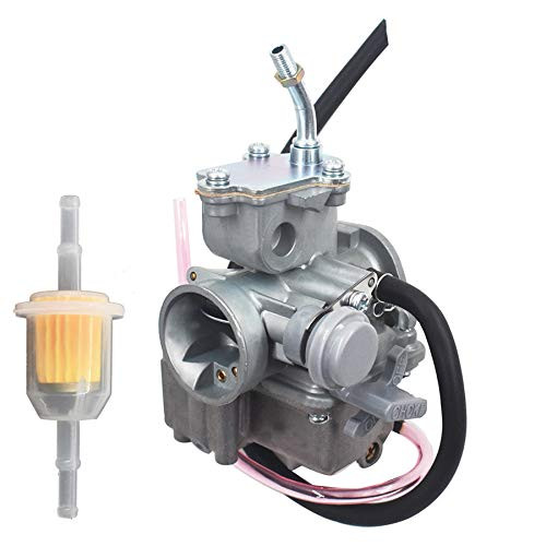 Carburetor Carb for Yamaha Raptor 50 YFM50 YFM50R 2004 2005 2006 2007 2008 ATV w-Fuel Filter