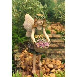 cdc Miniature Dollhouse Fairy Garden Fairy Autumn Pick