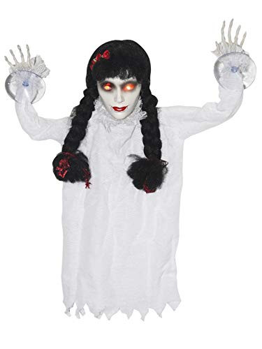 Sunstar Industries 2 Ft Creepy Girl Window Crasher