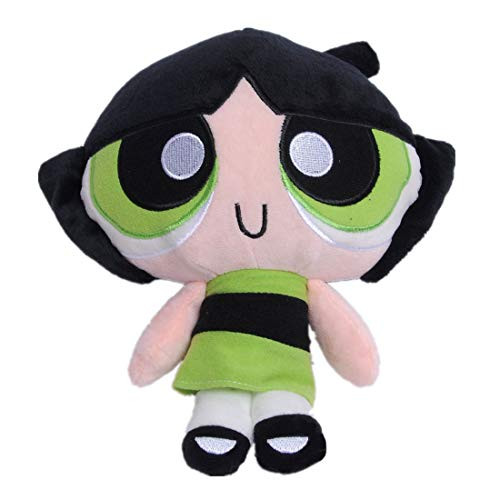 Plush Toy Powerpuff Girl Plush Doll Bubble Flower Cartoon Movie Plush Toy Girl Birthday Gift Children