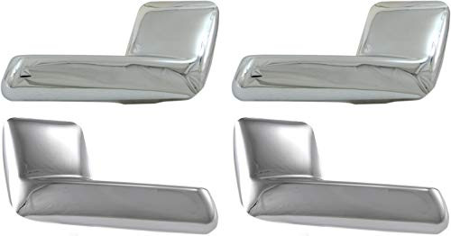 Garage-Pro Front and Rear Interior Door Handle Compatible with 2003-2006 Ford Expedition All Chrome Set of 4 Driver and Passenger Side Garage-Pro Front and Rear Interior Door Handle Compatible with 2003-2006 Ford Expedition All Chrome Set of 4 Driver and Passenger Side